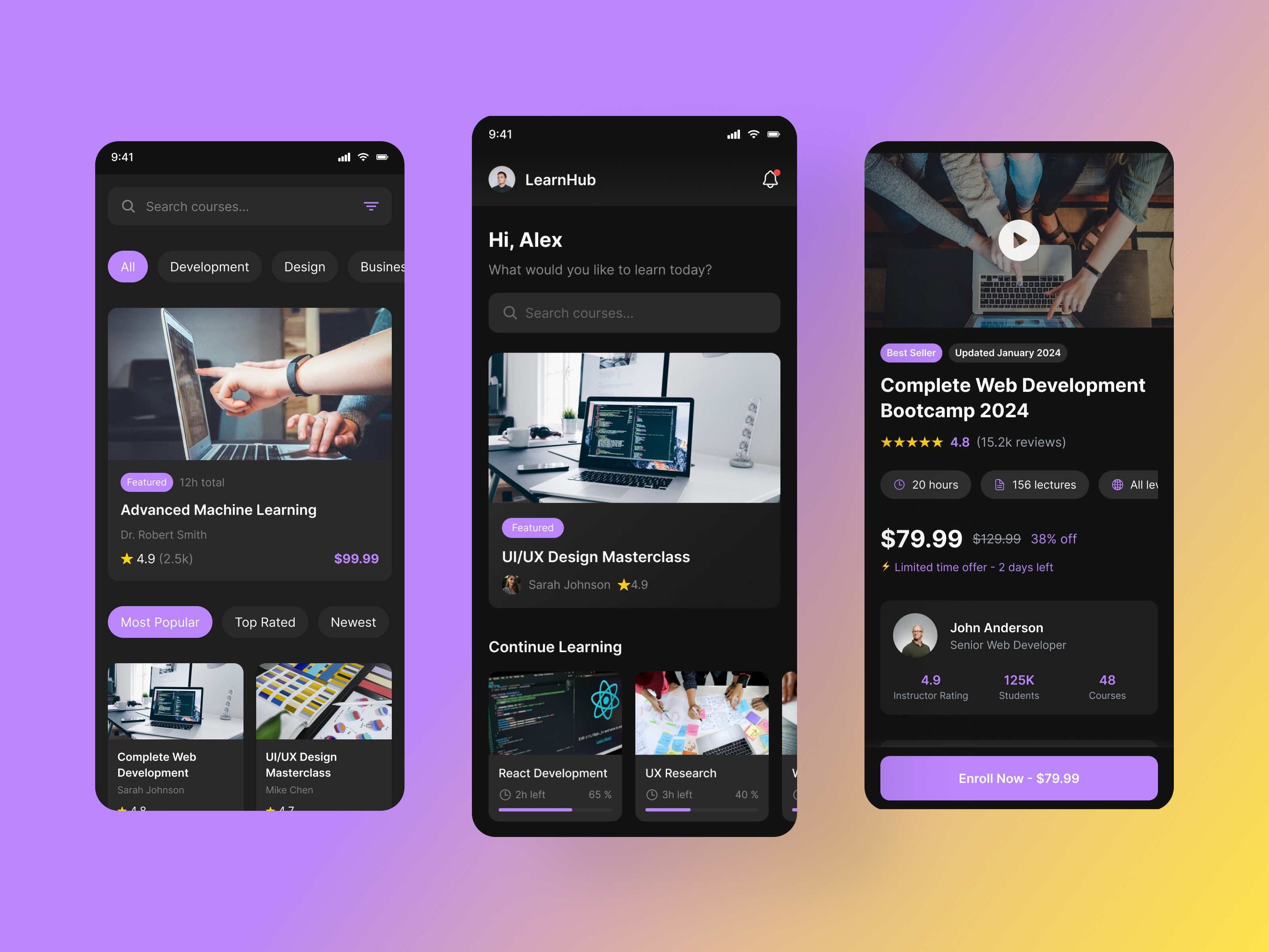 Example of Mobile App Design