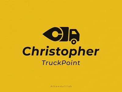 Christopher TruckPoint Logo abstract logo brand identity c letter logo car wash logo christopher truckpoint logo dot logo food truck logo 99designs monogramlogo packaging packaging design pickup truck logo rimongraphics smart point logo symbolic logo truck letter logo truck logo truck logo 99designs truck logo inspirations truckpoint logo trucks mini logo