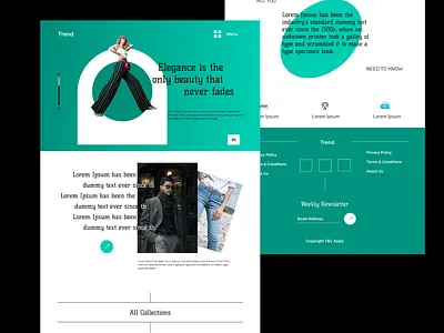 Fashion Fiesta design fashion fiesta trend trending uiux