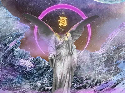 Angel S design digitalimaging graphic design illustration