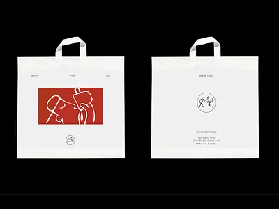 BREWNICE - Package Design branding coffee design graphic design logo package design typography