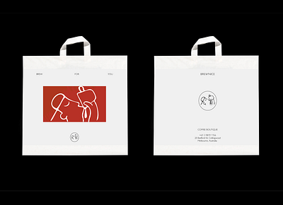 BREWNICE - Package Design branding coffee design graphic design logo package design typography