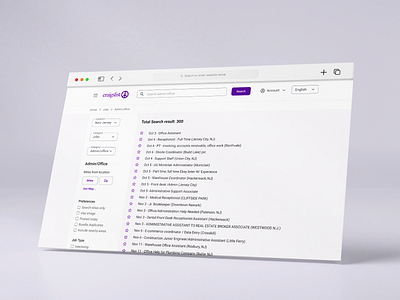Craiglist Admin Page admin admin page craiglist design ui ui design uiux website