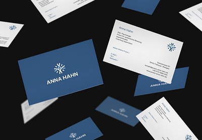 Psychologist - Business Card Design branding business card design graphic design logo minimal typography