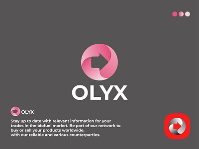 OLYX, O abstract Logo Design abcdefgh abstractlogo bestlogo brand branding creativelogo criptologo identity letterlogo lineartlogo logo logodesign logomark minimal modern modernletter monogram olyx rebrand symbollogo