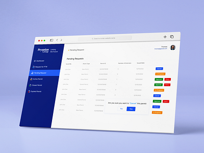 PTW Dynamic Table UI Design design dynamic table table ui ui ui design uiux