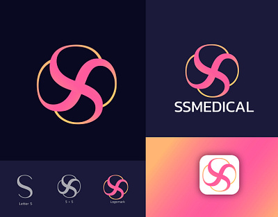 ssmedical logo anbipul98 apps logo appsicon appslogo branding clinic logo design gradient logo hospitallogo icon logo logodesign logomakerbd logotype medicallogo minimalistlogo modernlogo pluslogo siconlogo sslogo