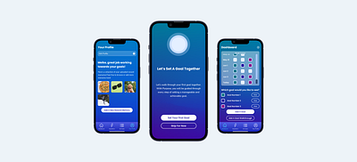 Purpose: Goal Setting App app bootcamp branding design designprocess doublediamond figma high fidelity logo prototyping smartrgoals ui uidesign uiuxdesign userexperience ux uxdesign