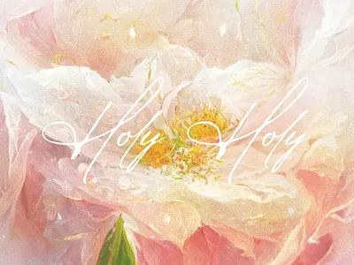 Holy Holy I art cover design ep midjourney single visual visual communication visual design