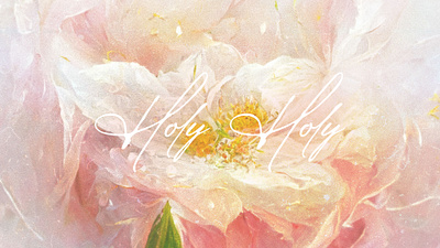 Holy Holy I art cover design ep midjourney single visual visual communication visual design