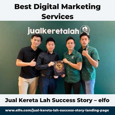 Find Jual Kereta Lah Success Story – elfo digital programmatic advertising