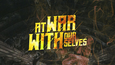 At War With Ourselves apocalypse band fire hard rock metal metalcore music