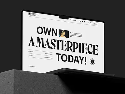 Muse Collection blockchain crypto cryptocurrency dec85 interface marketplace mobile muse nft ui ux web