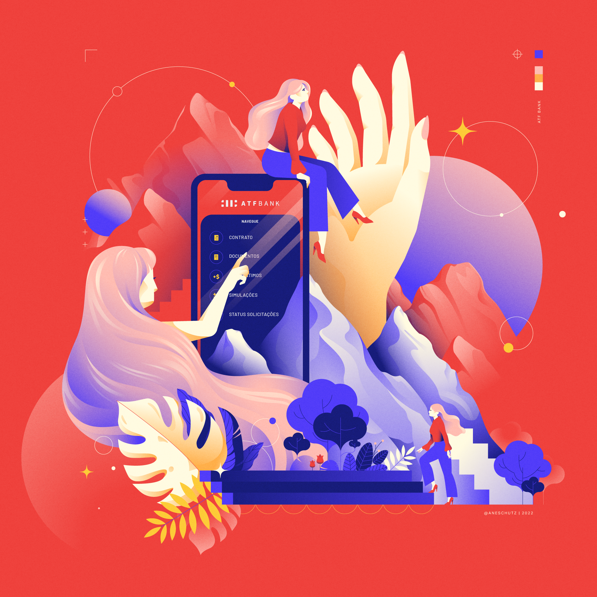 Example of Editorial Illustration