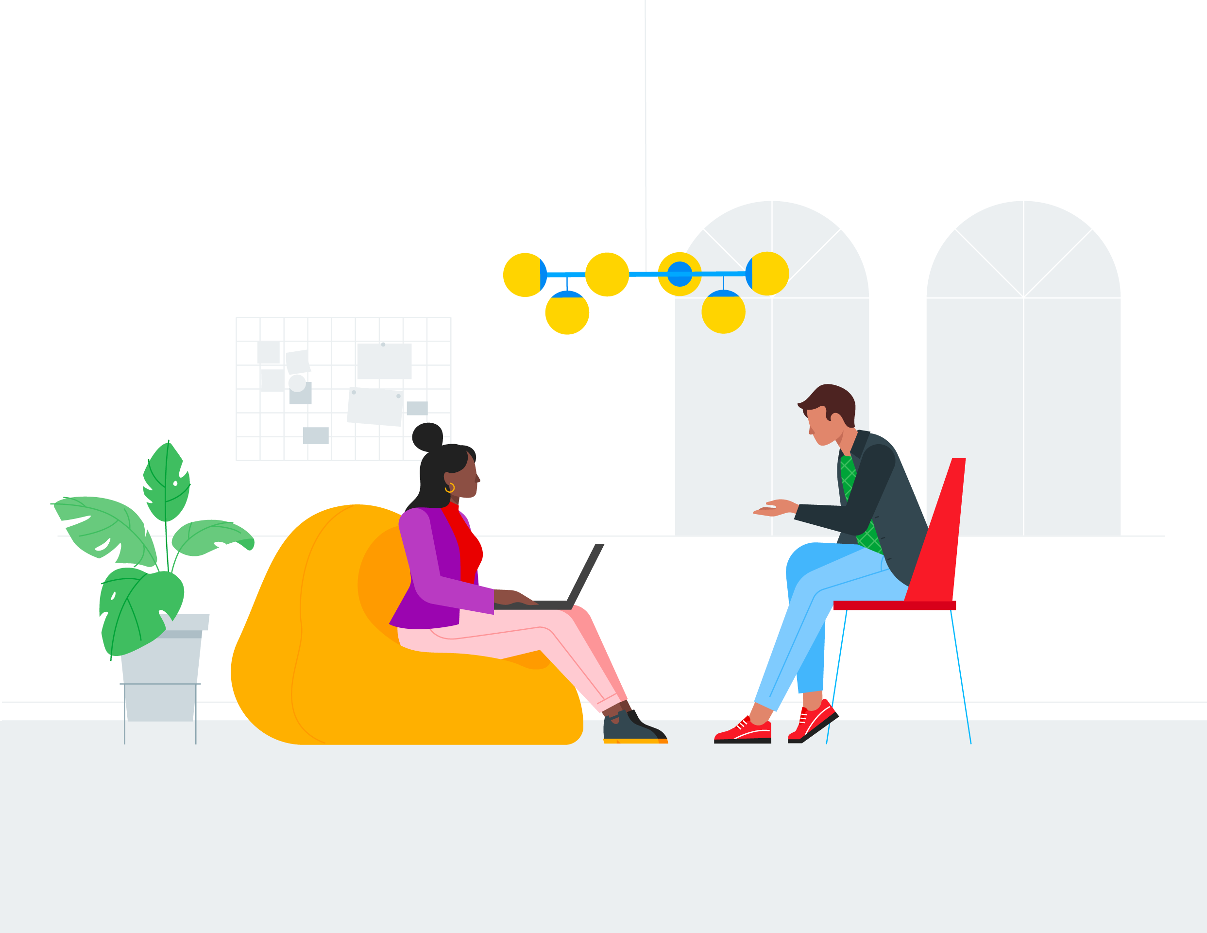 Example of Set Of Brand Illustrations