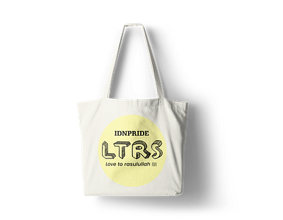 LTRS ( Love to rasulullah ) Tote Bag