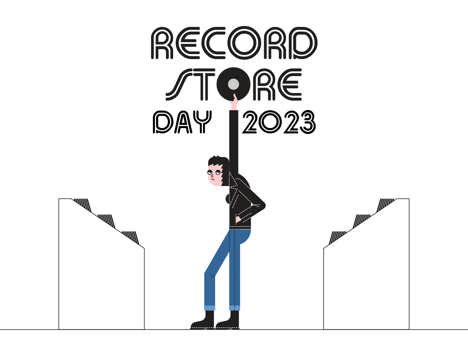 Record Store Day by Rick Hines on Dribbble