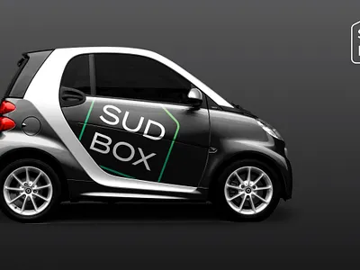 Sudbox. Online South Italian food store branding design graphic design logo