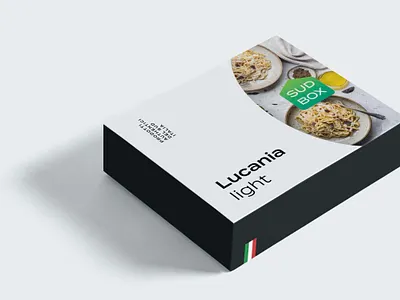 Sudbox. Online South Italian food store branding design graphic design logo packaging