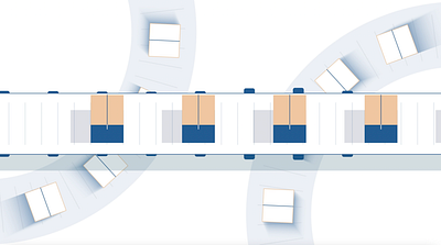 Logistics & Supply Chain 2d g animation explainer video graphic design illustration motion graphics