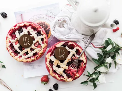 Personal logo for a Chef branding design graphic design lettering logo