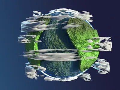 planet 3d model 3d 3d art 3d design 3d illustration 3dart blender illustration planet