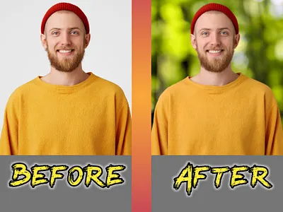 Photo Background Change bg remove blure background design graphic design photo background change