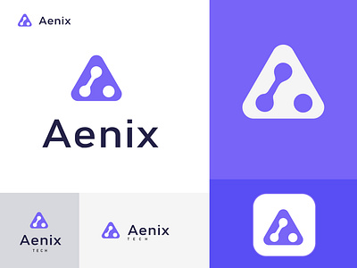 Aenix Tech Logo Design a letter logo a logo a logo design aenix logo aenix tech logo brand brand identity branding design graphic design illustration logo logo design modern logo modern logo design modern tech logo tech logo tech logo design technology logo design vector