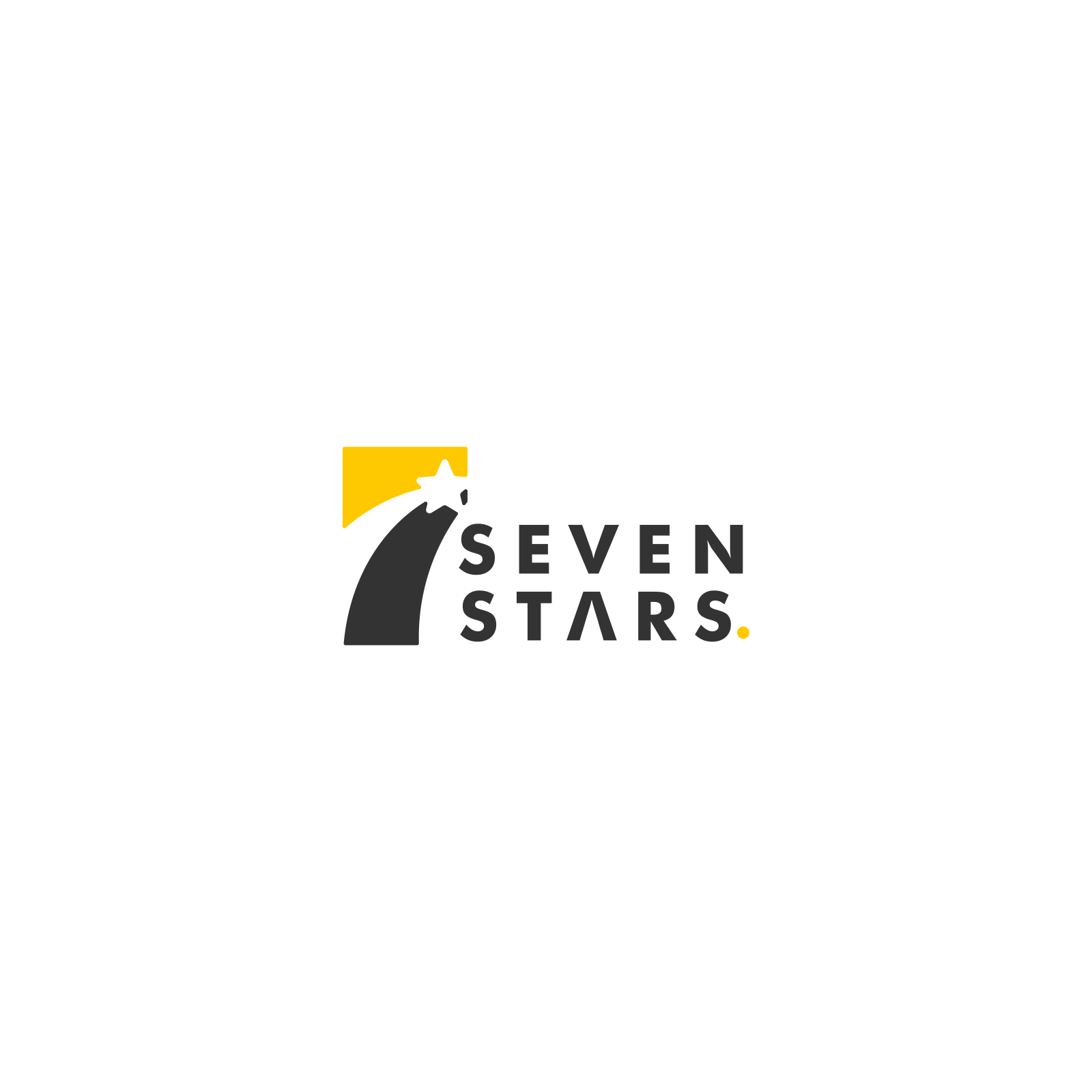 7 Star Logo Template