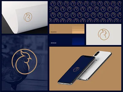 Rooster Logo animals awesome branding clean corporate branding design graphic design grid illustration logo logodesign minimal modern rooster simple vector