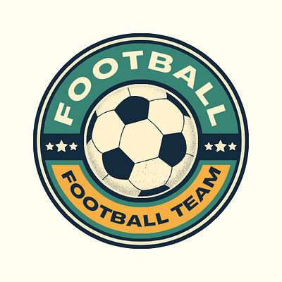 Football Team Logo 3d animation app branding design ecommerce graphic design illustration logo motion graphics tasim ahmed ui