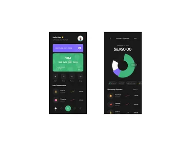 Finance App agency app design finance ui ux