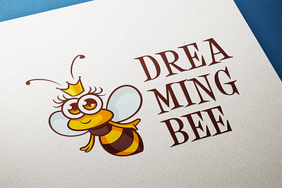 Logo Options for Dreaming Bee branding dave matthews design dmb graphic design illustration logo