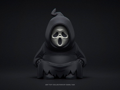 •CUTE HORROR• 3d 3d art art toys concept art cute danil yad design fan art horror illustration kaiju monsters render vinyl toys