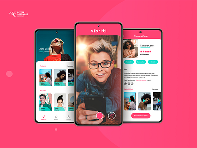 VIBRITI – Mobile and Web Platform artist colaboration design fan film illustration influencer live logo mobile app netflix onboarding ott player register social media stream streaming video