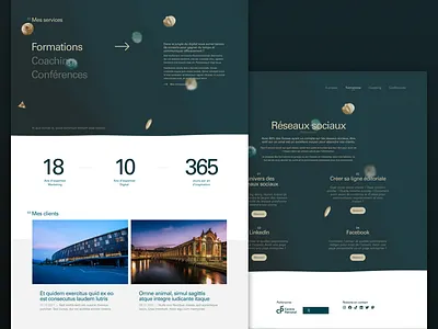 Seeding page responsive ui ux web website