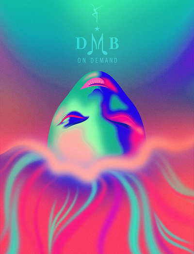 DMB Sticker Designs For Etsy - Vol. 1 branding dave matthews design dmb graphic design illustration logo