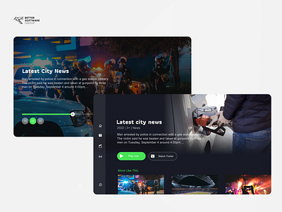 The Better business design film live ott player roku stream streaming video vod