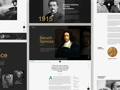 The Flame Keepers project clean graphic design landing page product design ui ux website website design white