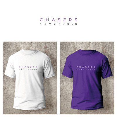 Chasers graphic design logo