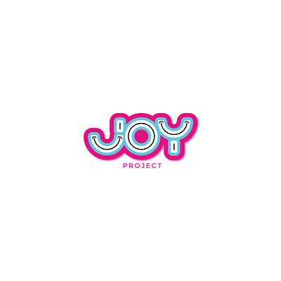 JOY Project graphic design logo