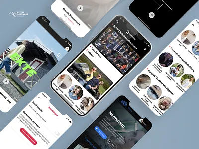 TV2 Nyhetene Mobile App | VOD | OTT | STREAMING application bussiness design film hbo live netflix ott player profile stream streaming video