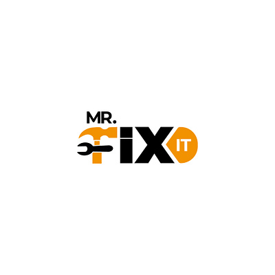 Mr. FixIT graphic design logo