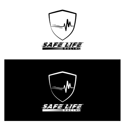 Safe Life Racing graphic design logo