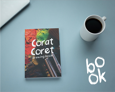 BONE FONT IN DRAWING BOOK COVER branding design graphic design illustration logo typography vector