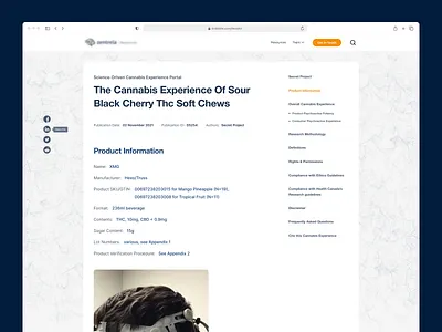 Research Report article blog editorial report