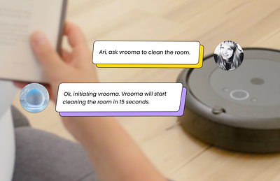 Voice Command bot chatbot conversation design cui design product