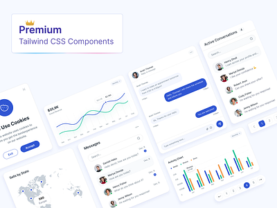 Components-Tailwind CSS Components buttons cards chart chat component ui kit components daisyui design system flowbite kit kometa ui kit map material tailwind tailwind tailwind components tailwind css tailwind templates ui ui kit ux