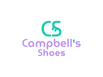 Campbell's shoes brand branding design elegant graphic design illustration logo logotype mark minimalism minimalistic modern shoe shoes sign ukraine ukrainiandesigner