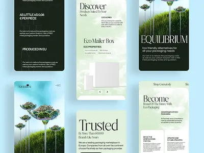 Design ui for packaging company 3d app branding design figma graphic design landing page logo mobile typography ui ux web webdesign website